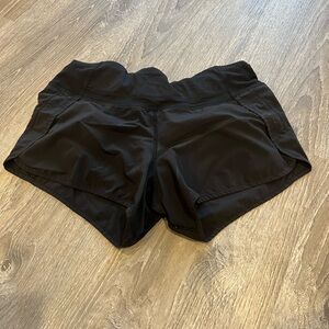 Lululemon black shorts